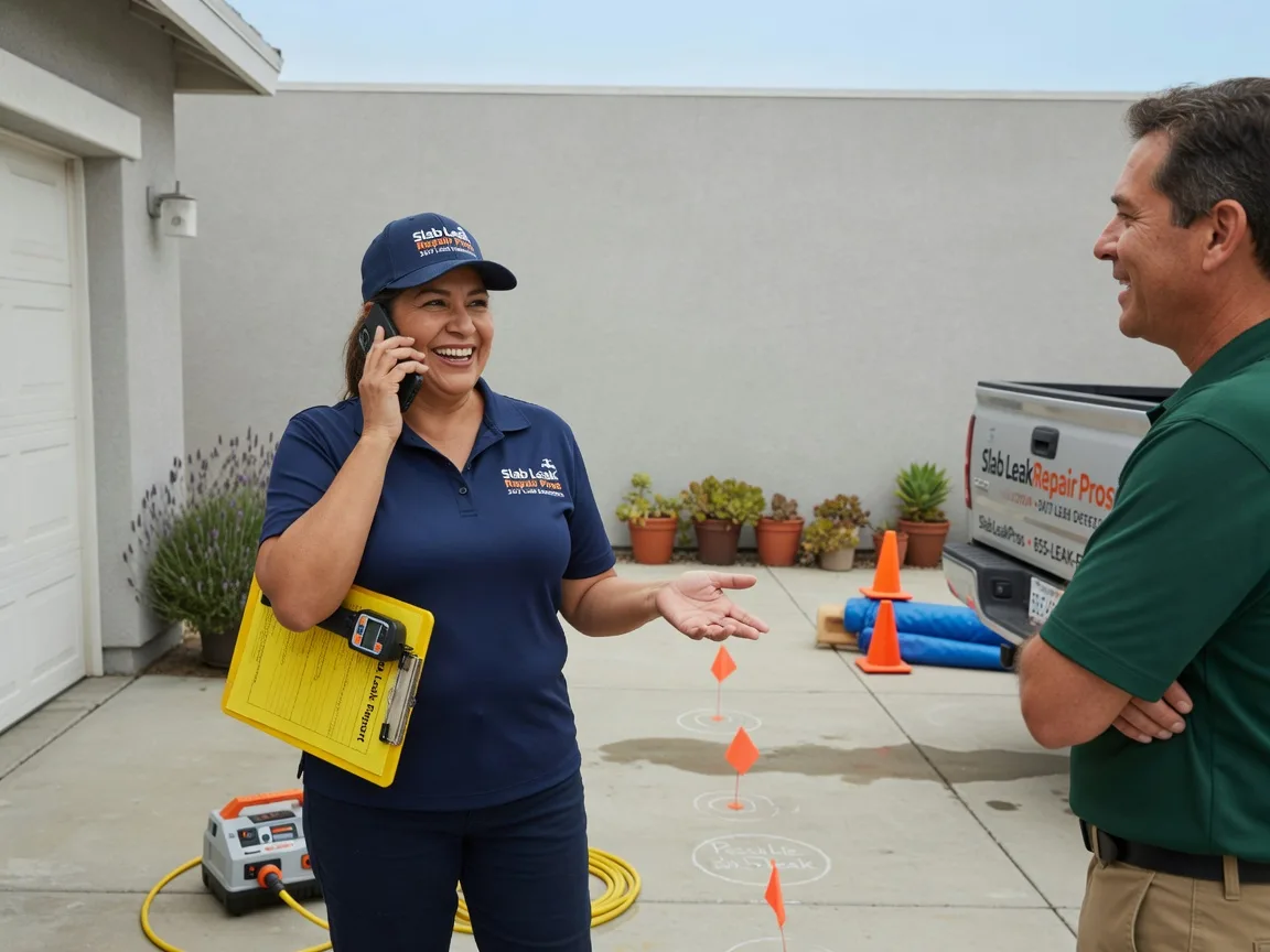 Slab Leak Repair Summerfield, LA FAQs